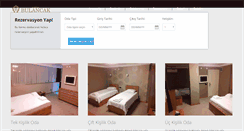 Desktop Screenshot of bulancakhotel.com